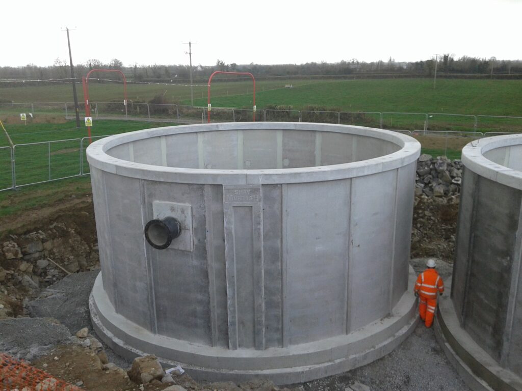 concrete rainwater tanks